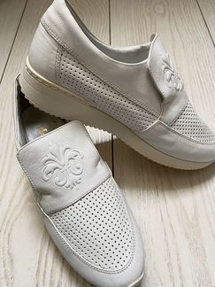 Слипоны кроссовки лоферы