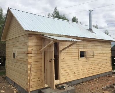 Бани, срубы бань под заказ