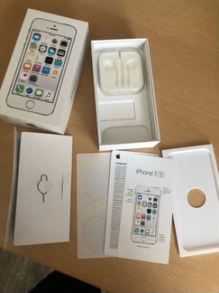 Коробка для iPhone 5s