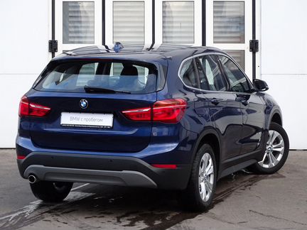 BMW X1 1.5 AT, 2016, 63 228 км