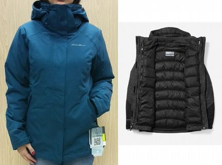 Куртка eddie bauer Powder Search 2.0 3в1 Down 0239