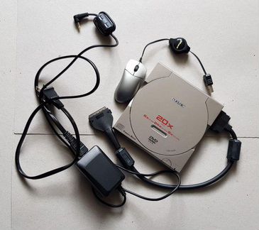 Внешний привод cd-rw /dwd sony CRX85A