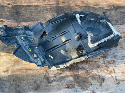 Защита арок (подкрылок) Lexus LS IV 2007г