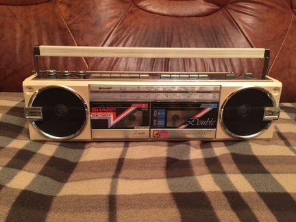 Магнитола Sharp QT 77 Ретро как Новый