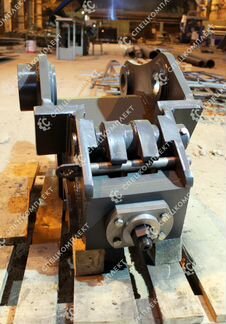 Быстросъём (квик-каплер) на Volvo EC290 EC300