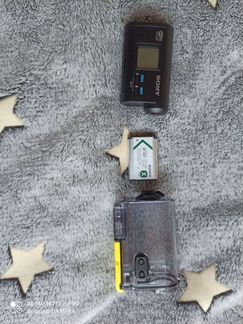 Экшн-камера Sony HDR-AS50 1xExmor R cmos 11.1Mpix