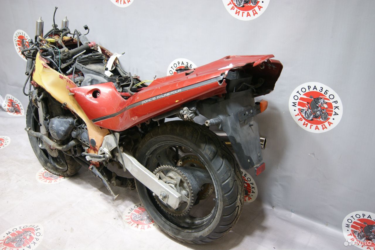 Мотоцикл Suzuki RF400, K712, 1995г, в разбор 89836901826 купить 3
