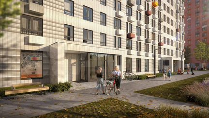 3-к квартира, 83.5 м², 2/17 эт.