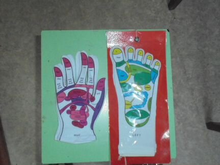 Рефлексология Носки и перчатки