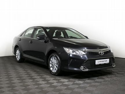 Toyota Camry 2.0 AT, 2017, 47 800 км