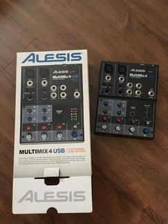 Микшер Alesis MultiMix 4