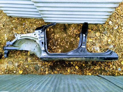 Четверть кузова передний левый Пежо 308