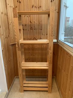 Стеллаж Альберт Икея 64*28*159 см