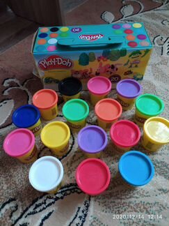 Pley doh набор пластилина 20 шт