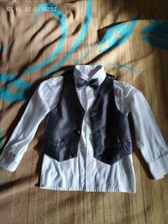 Костюм тройка 116-120