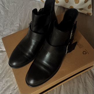 Кожаные ботинки Tervolina