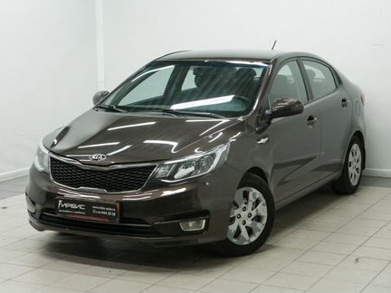 KIA Rio 1.6 AT, 2016, 257 717 км