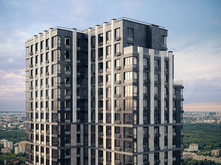 4-к квартира, 96.9 м², 13/26 эт.