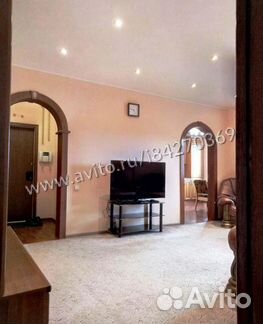 3-к квартира, 76 м², 8/17 эт.