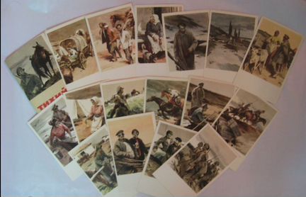 Набор открыток 