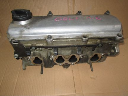 Головка блока гбц б/у Ауди/VW 1.6л. BSE BSF