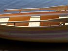Оригинальная деревянная лодка объявление продам