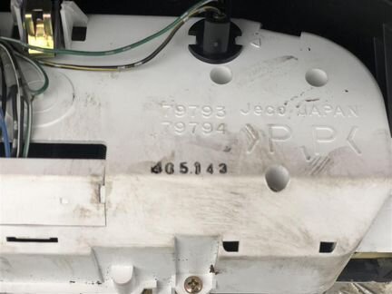 Дисплей информационный Mitsubishi L200 (1996-200