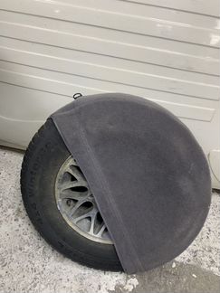 Продам запаску от Jeep xj в чехле 5*114,3