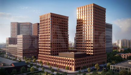 2-к квартира, 68.5 м², 3/19 эт.