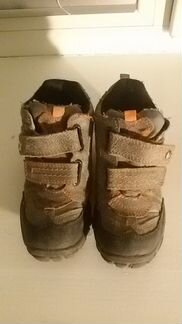 Осенне-весение ботинки антилопа разм.27