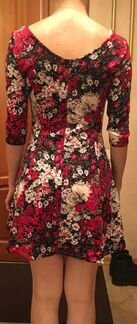 Новое цветочное платье Oodji