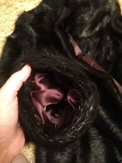 Шуба нутрия