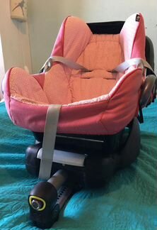 Автокресло-переноска Maxi-cosi cabriofix и база