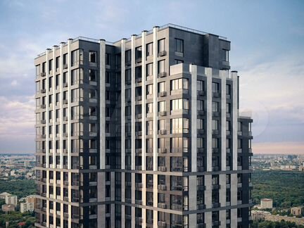 3-к квартира, 73.9 м², 14/26 эт.