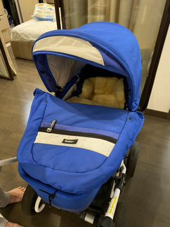 Коляска Emmalunga City Bassinet Polar Performance
