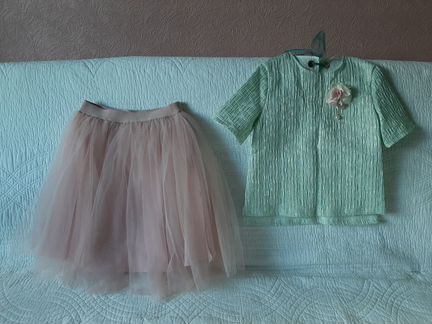 Праздничный комплект(костюм) для девочки