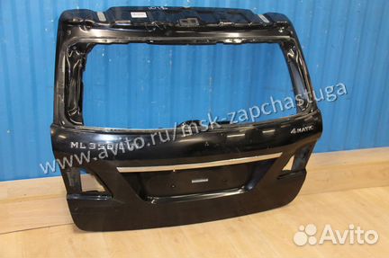 Дверь багажника Mercedes M-klasse W166 (ML GLE)
