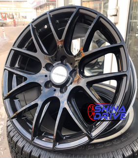 Диски Vossen 3SDM style R19 5x114,3 Black gloss