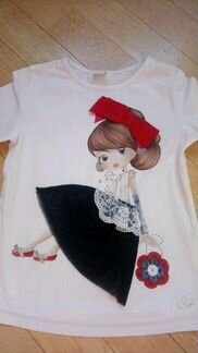 Лонгослив фирмы mayoral, 116 см, 6 лет