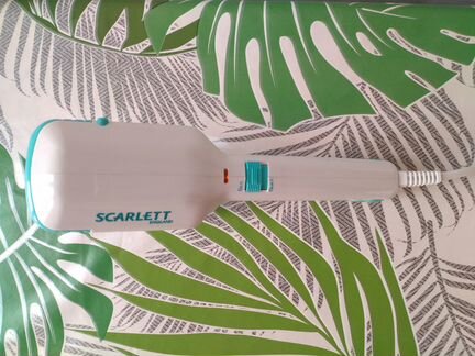 Стайлер / Щипцы для волос Scarlett, 3 насадки