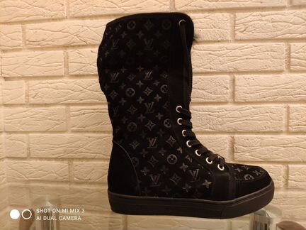 Зимние ботинки Louis Vuitton