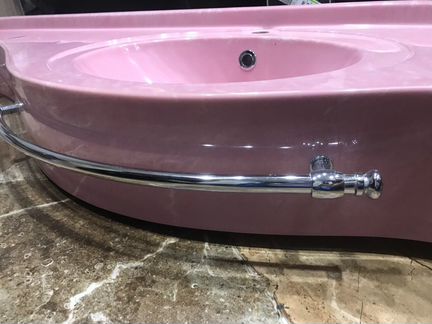 Литьевой мрамор раковина