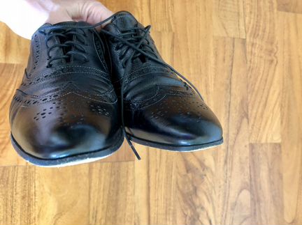 Ботинки-оксфорды Santoni оригинал