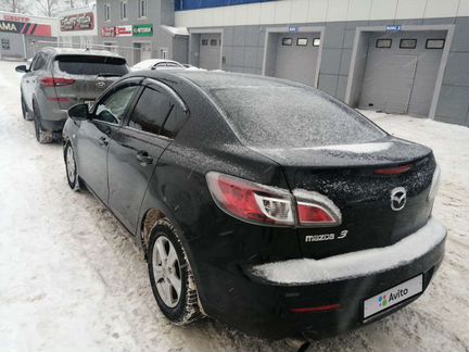 Mazda 3 1.6 AT, 2012, 142 000 км