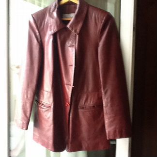 Кожаный пиджак