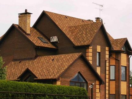 Гибкая черепица