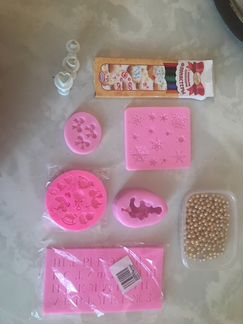 Формы для мастики