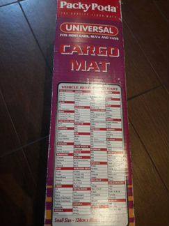 Новый Коврик в багажник