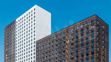 1-к квартира, 41.8 м², 3/33 эт.