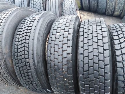 Грузовые шины б/у 295/80 22.5 из Европы Арт 887
